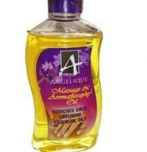Angelique Massage & Aromatherapy Oil RELAXER, Enriched- Lavender Oil